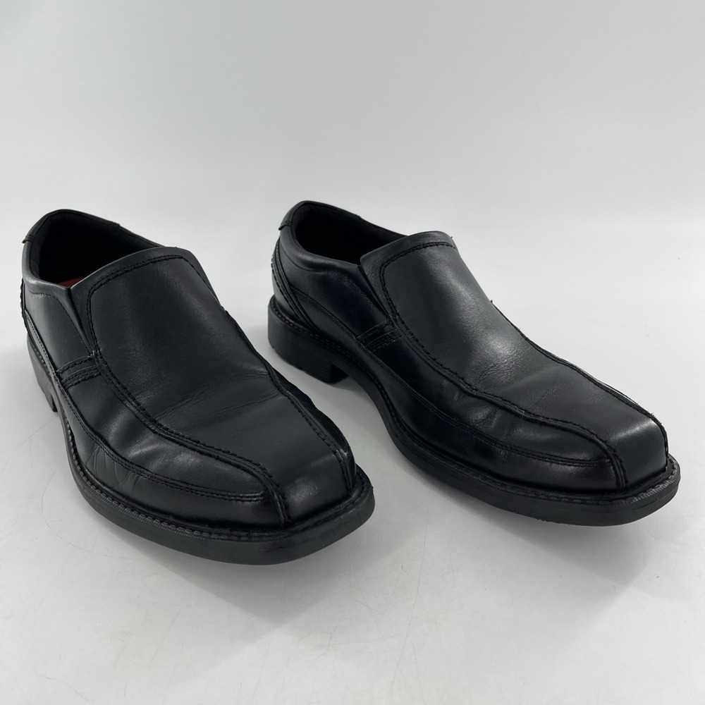 Rockport Trutech Style Leader 2 Bike Toe Slip On Mens Loafer Black 10 M - Picture 10 of 15
